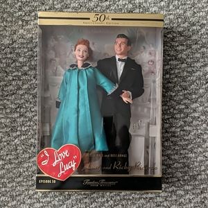 I Love Lucy & Ricky, 50th Anniversary Barbie dolls